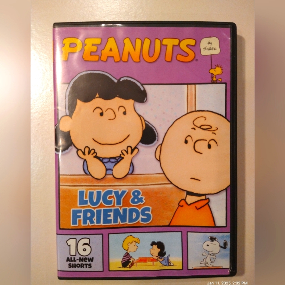 Peanuts DVD